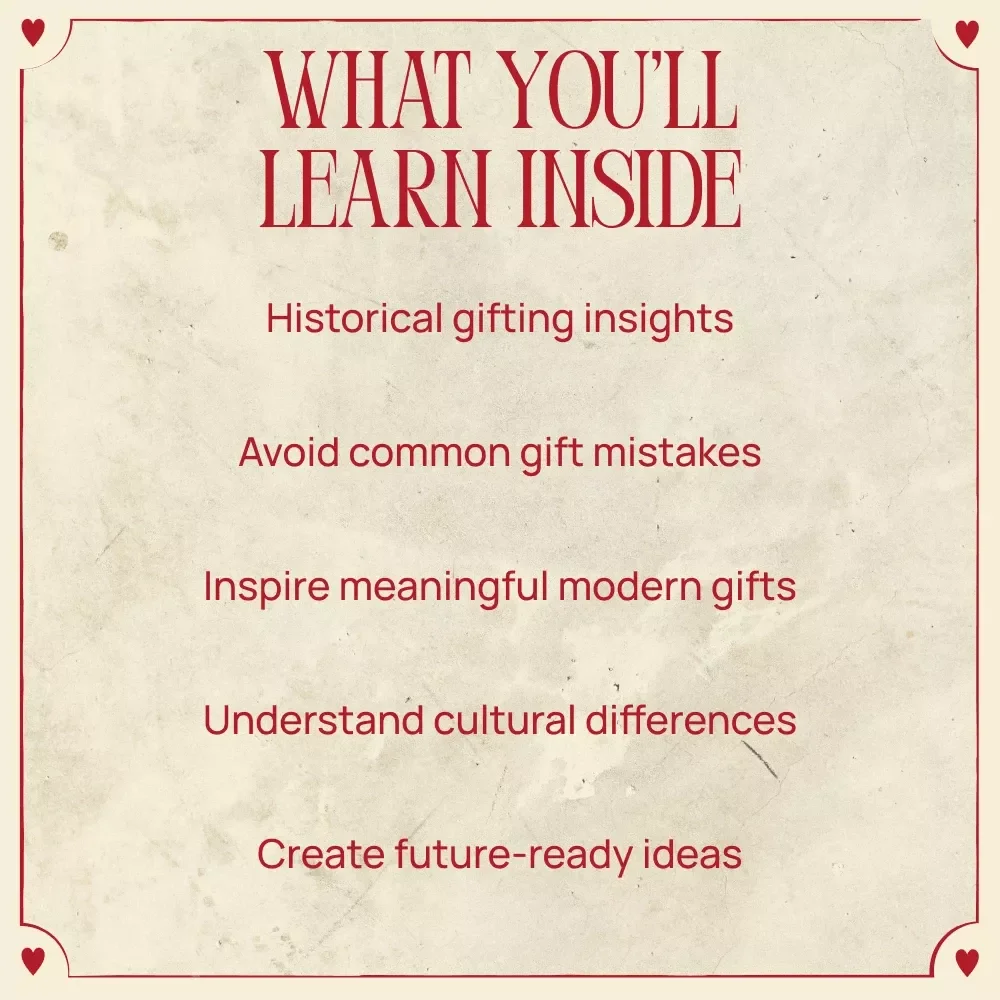 Valentine’s Day Gifts Through History – Romantic Traditions, Love Symbols & Valentine’s Day Gift Trends Throughout History | Digital eBook Guide