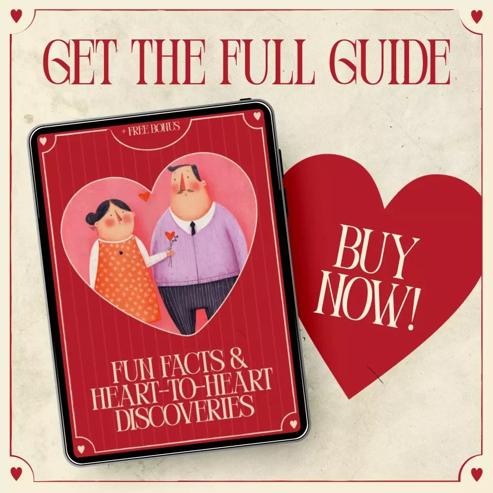Fun Facts & Heart-to-Heart Discoveries – AI Conversation Guide to Generate a List of Fun Facts to Learn About Each Other, Digital Relationship Icebreaker