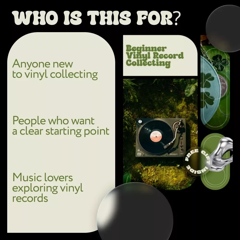 Beginner Vinyl Record Collecting Checklist – Easy Start Guide for New Collectors | How to Take Up Vinyl Record Collecting with Confidence