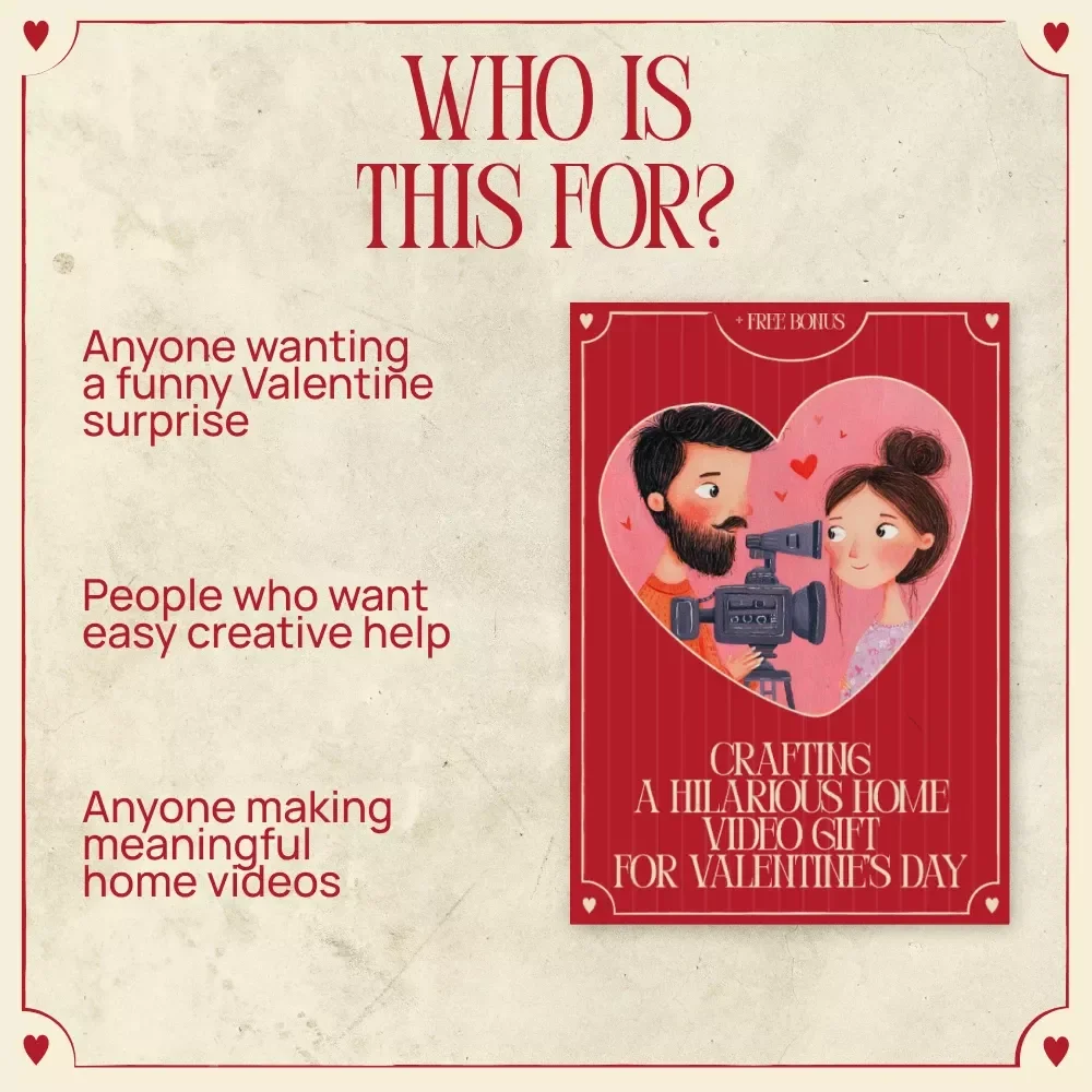 Crafting a Hilarious Home Video Gift for Valentine’s Day – Fun & Easy Guide Using AI to Write a Script for a Funny Home Video Gift