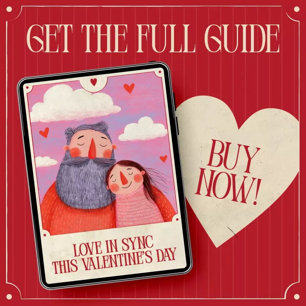 Love in Sync This Valentine’s Day – Couples Mood Tracker, Emotional Awareness Guide, eBook for Better Communication & Relationship Connection