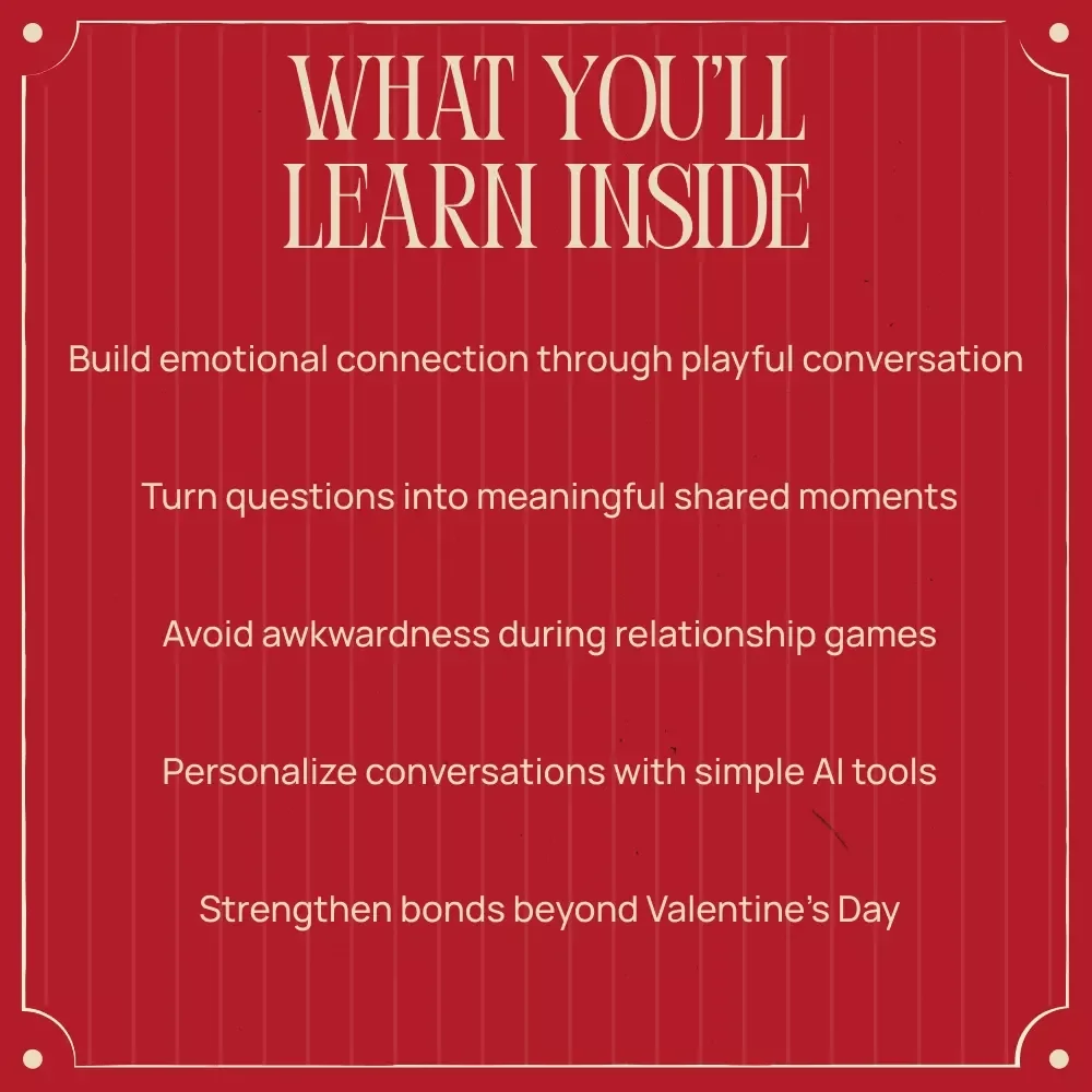 Love Laugh and Choose Together – Valentine’s Day Guide with Valentine’s Day Would You Rather Questions for Couples & Date Night Connection