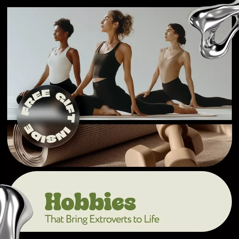 Hobbies That Bring Extroverts to Life – Social, Creative & Adventure eBook Guide | Discover What Suits Extroverts Best