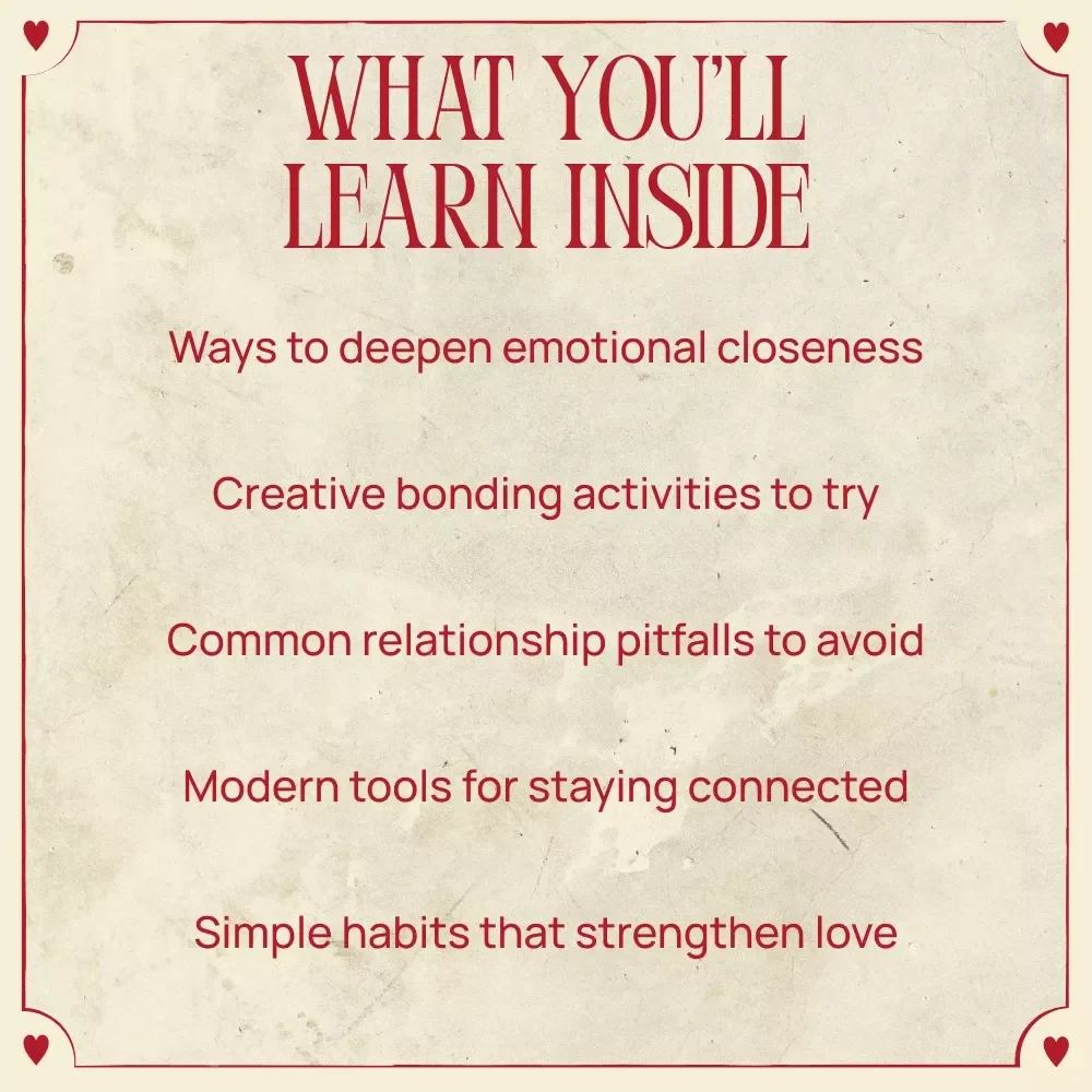 Heart to Heart: Valentine’s Bonding Ideas – A Romantic Relationship Guide with Couples Bonding Ideas for Valentine’s Day