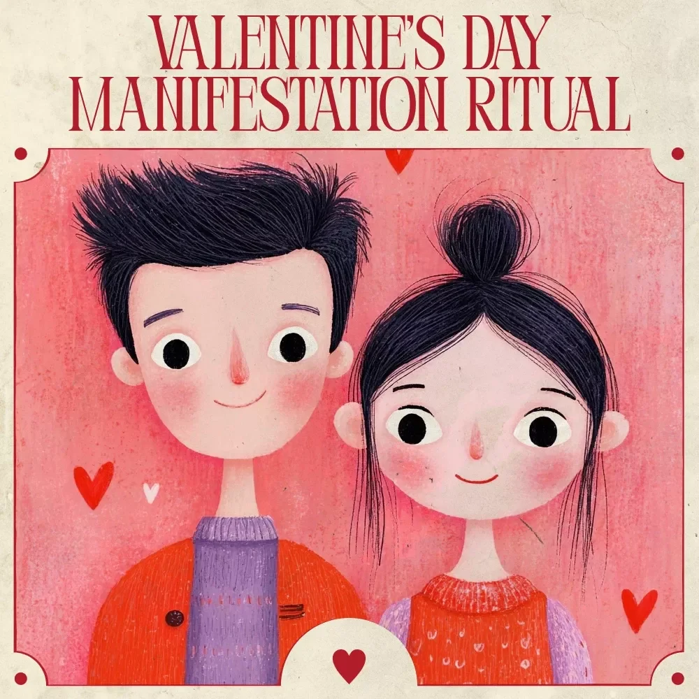 Love Called In With Intention – A Valentine’s Day Manifestation Ritual for Love eBook | Guided Love Manifestation & Intentional Ritual Workbook