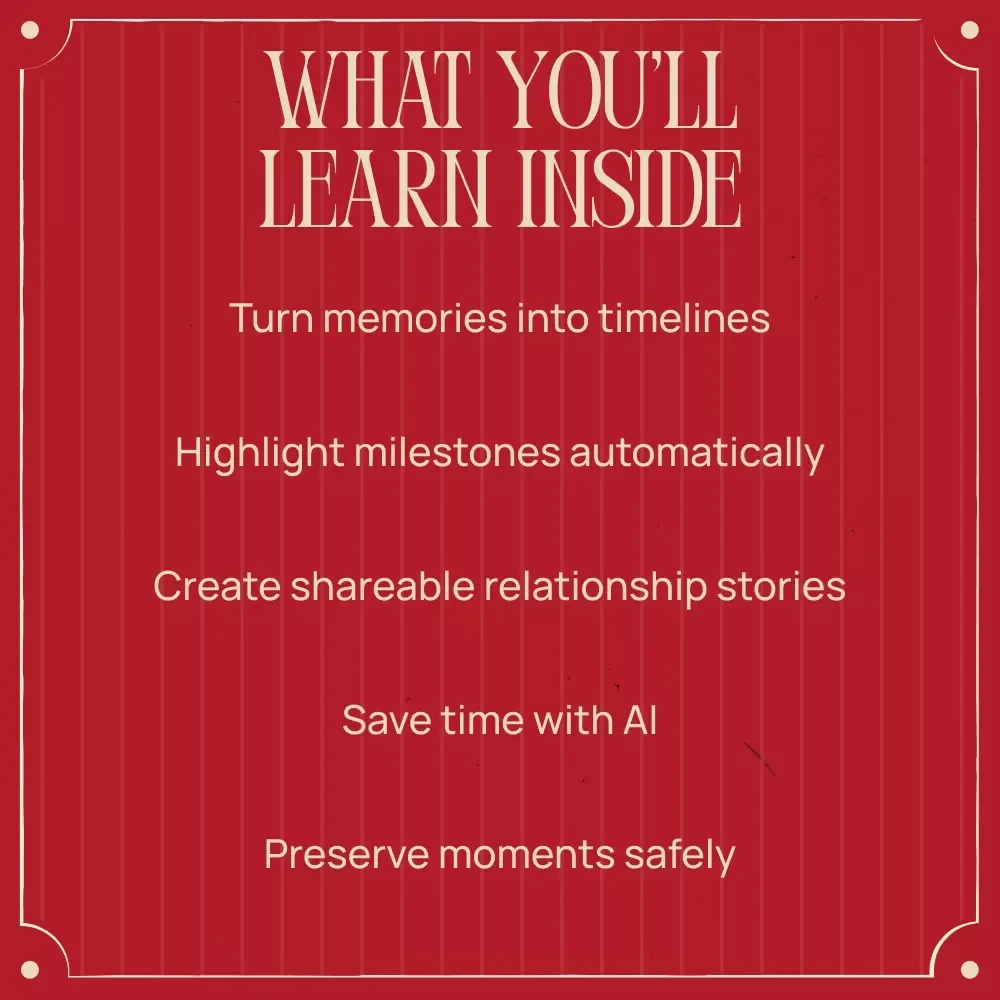Using AI to Celebrate Your Relationship Journey – A Practical Guide to AI That Creates a Timeline of Your Relationship Highlights, Memories, Milestones & Love Stories