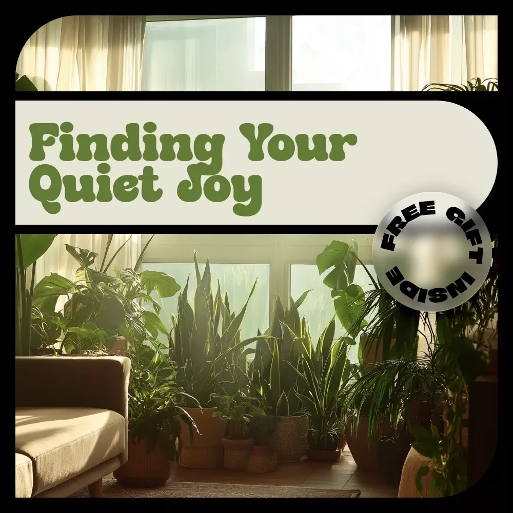 Finding Your Quiet Joy – eBook Guide to Hobbies and Self-Care for Introverts | Discover What Suits Introverts