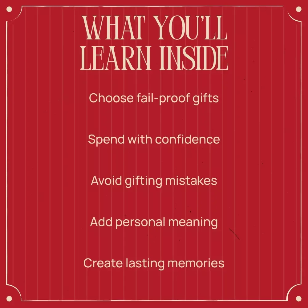 Valentine’s Day Gifts That Always Work – Timeless Romance Guide | Classic Valentine’s Day Gift Ideas eBook | Foolproof Love Gift Inspiration