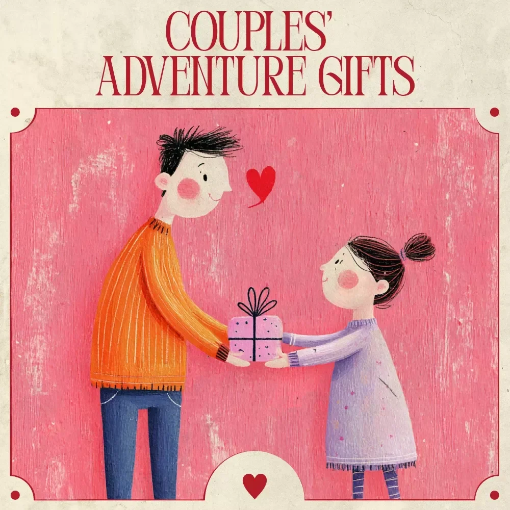 Hearts on the Move: Couples’ Adventure Gifts | A Romantic & Meaningful Guide to Unforgettable Couples Adventure Gifts