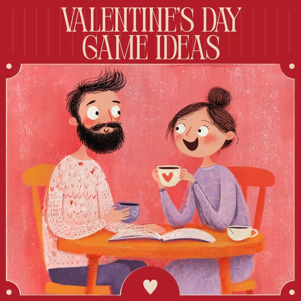 Playful Hearts: Valentine’s Day Game Ideas – Romantic & Fun Couples Game Night Guide | Digital Download for Connection, Love & Laughter