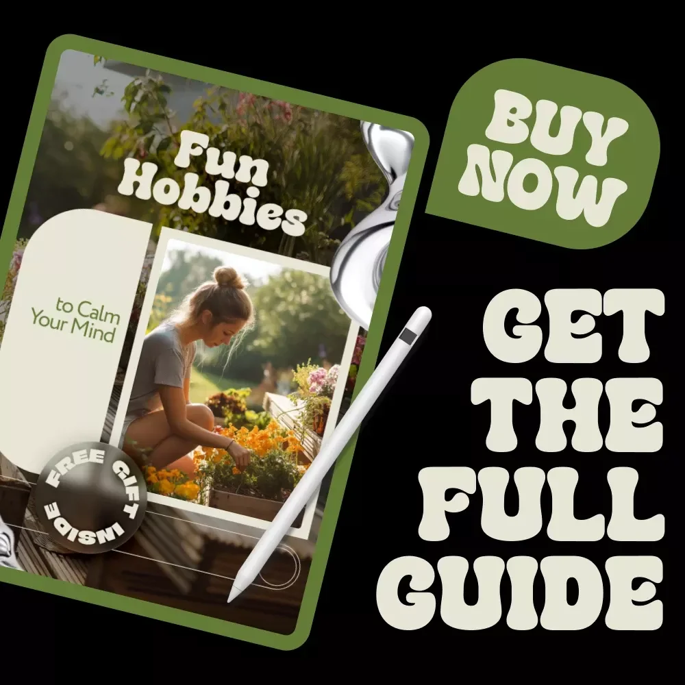 Fun Hobbies to Calm Your Mind – A Practical Guide to the Best Hobbies for Stress Relief, Mental Wellness, and Everyday Relaxation