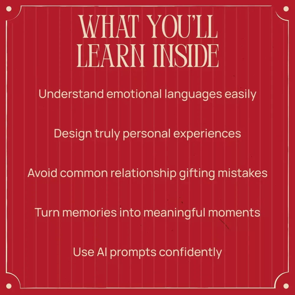 Love, Your Way – A Personalized Valentine’s Day Guide | How to Personalize Valentine’s Day Experiences with Meaningful, Custom Moments