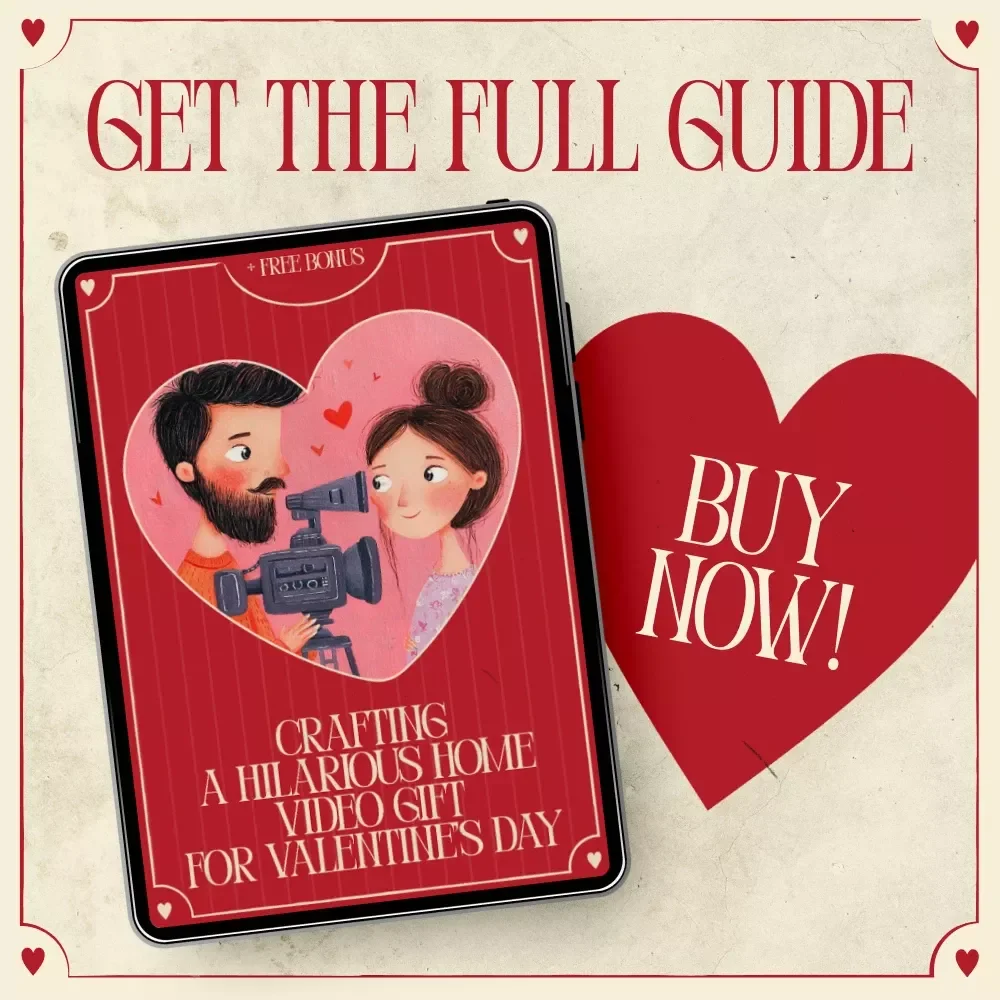 Crafting a Hilarious Home Video Gift for Valentine’s Day – Fun & Easy Guide Using AI to Write a Script for a Funny Home Video Gift
