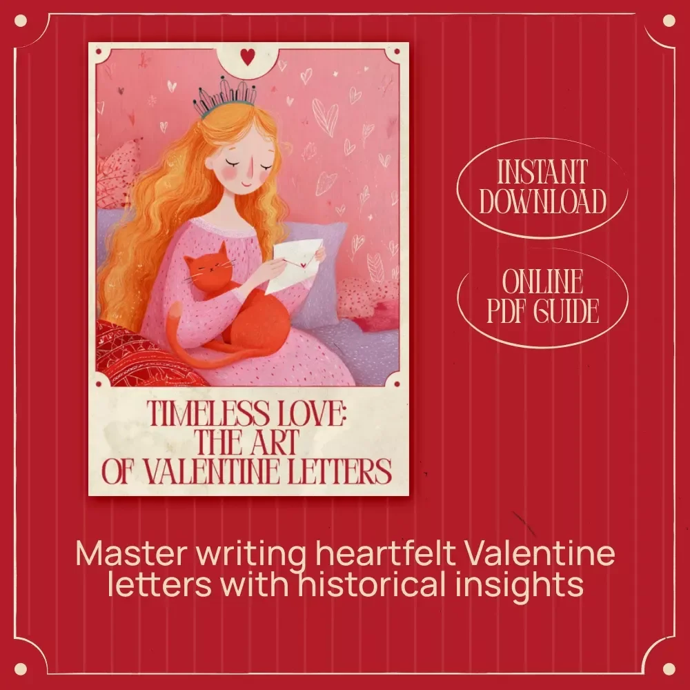 Timeless Love: The Art of Valentine Letters – A Complete Guide to the History of Love Letters on Valentine’s Day, Crafting Perfect Letters, and Modern Romantic Inspiration