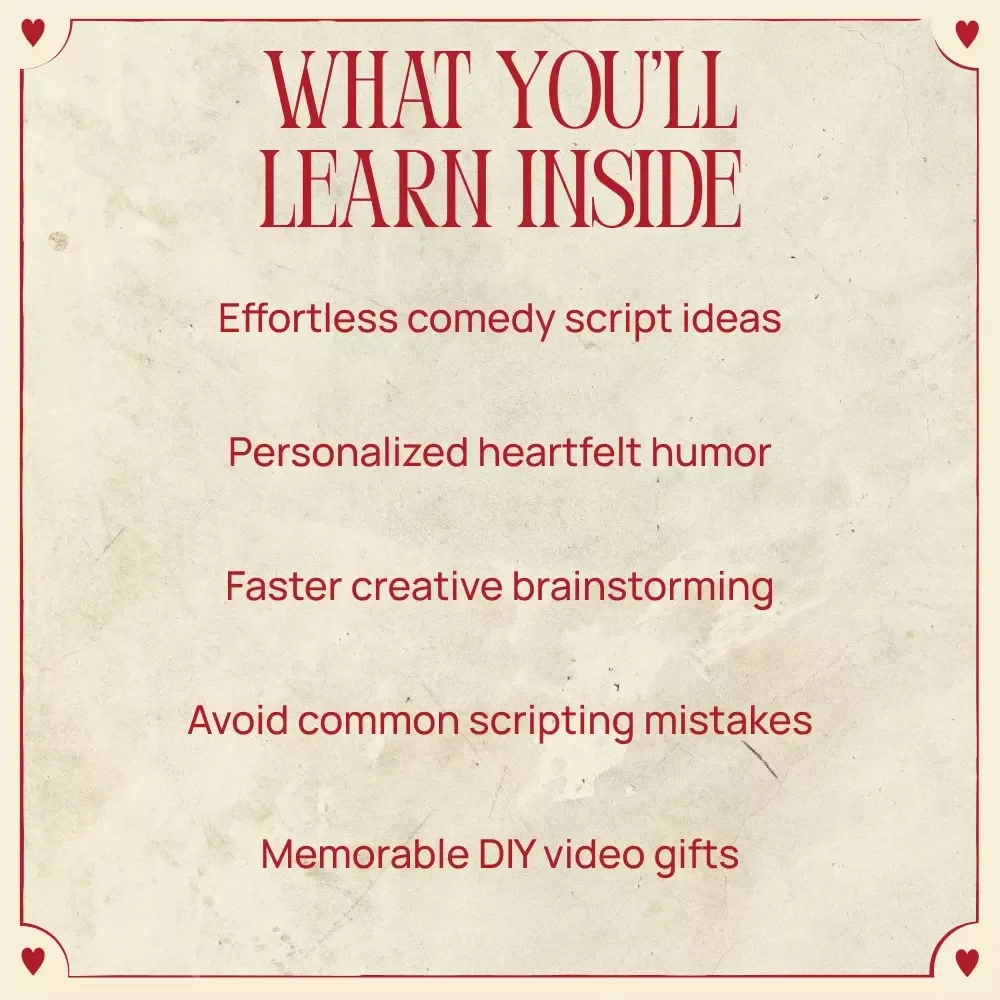 Crafting a Hilarious Home Video Gift for Valentine’s Day – Fun & Easy Guide Using AI to Write a Script for a Funny Home Video Gift