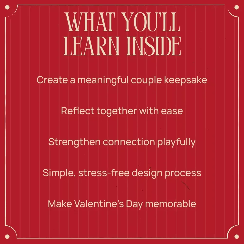 A Fun Couple’s Annual Report for Valentine’s Day – Playful Relationship Reflection Guide, couple's annual report fun gift, Meaningful Digital Download