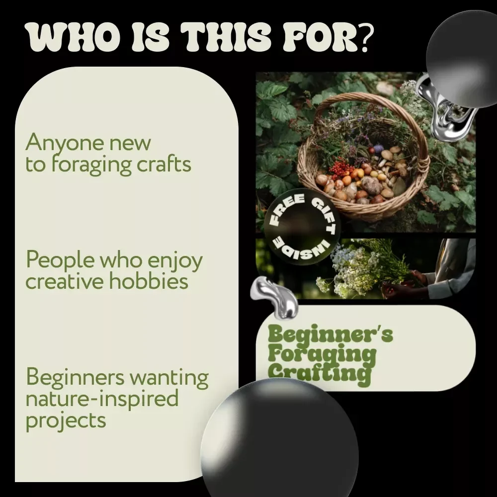 Beginner’s Foraging Crafting – A Practical Foraging Craft Beginners Guide for Nature-Inspired DIY Projects