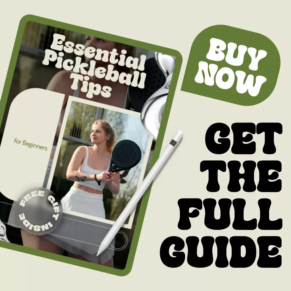 Essential Pickleball Tips for Beginners – Easy-to-Follow Pickleball Guide eBook for New Players, Skills, Rules, Strategy & Confidence on the Court