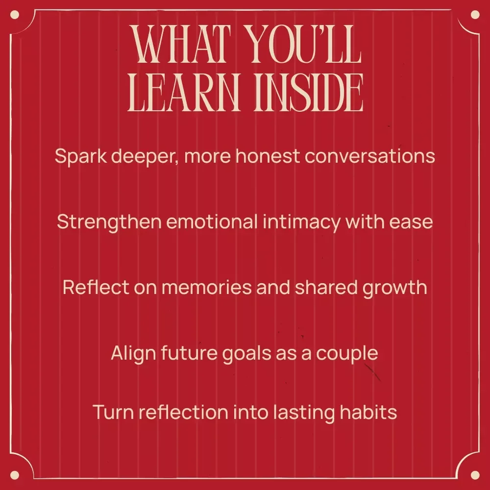 Heart-to-Heart: Valentine’s Day Reflection for Couples | Digital Download Guide for Deeper Connection, Meaningful Conversations & Relationship Growth