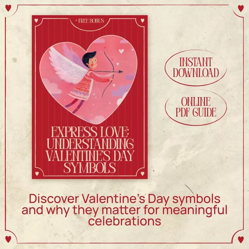 Express Love: Understanding Valentine’s Day Symbols – A Romantic Guide to Valentine’s Day Symbols and Why They Matter for Meaningful, Modern Celebrations