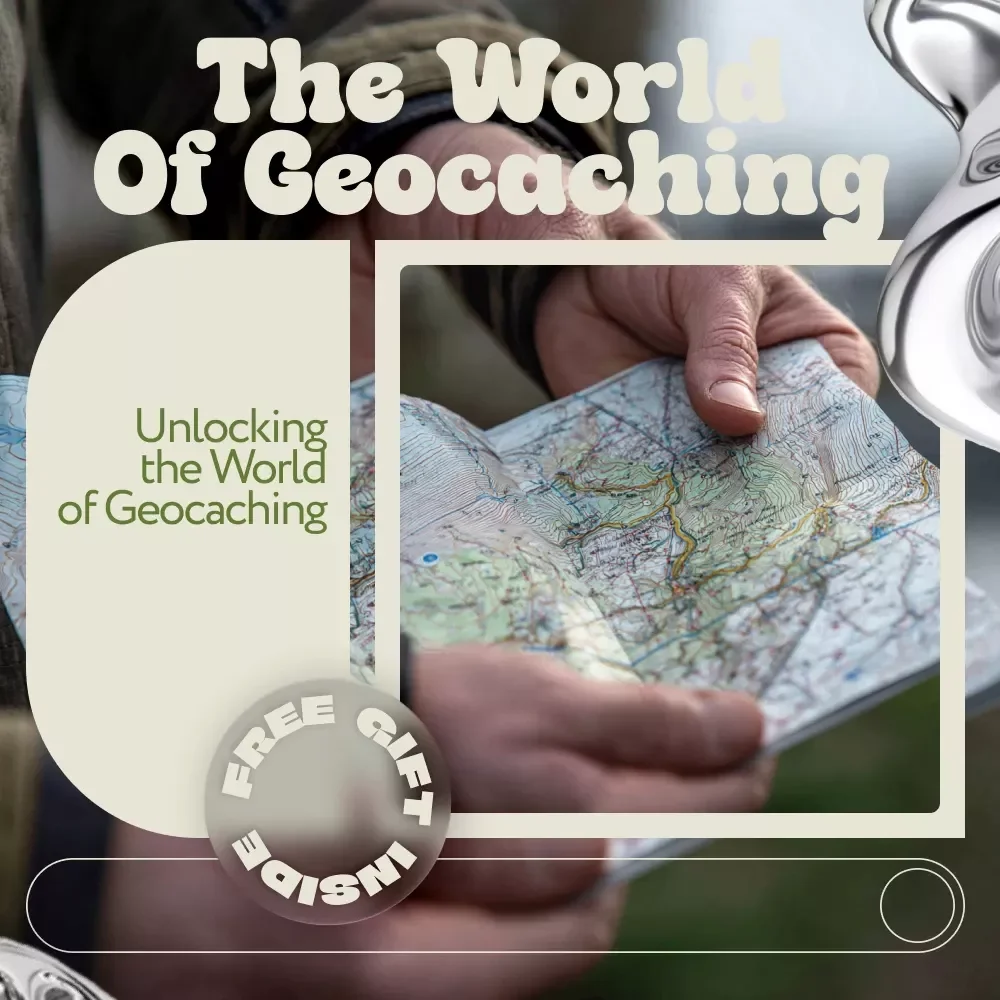 Unlocking the World of Geocaching | Beginner-Friendly eBook Guide Explaining what is geocaching, Global Adventures & Smart Treasure Hunting