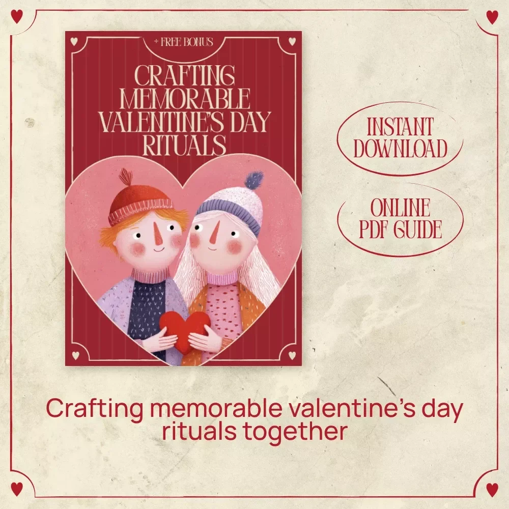 Crafting Memorable Valentine’s Day Rituals – A Romantic eBook Guide on How to Create Romantic Rituals for Valentine’s Day, Couples Connection & Love Traditions