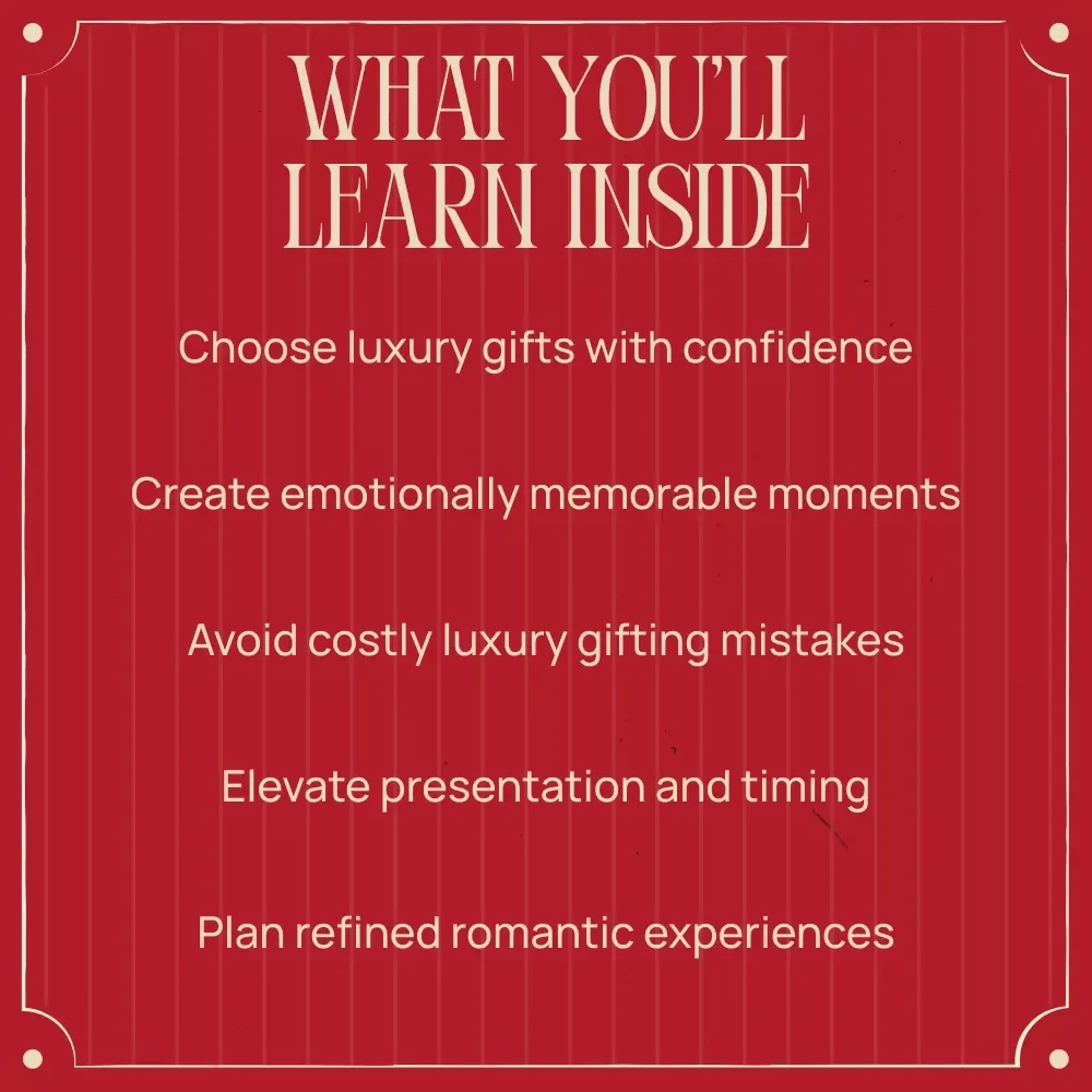 Timeless Love: Curated Luxury Valentine’s Gifts – A Premium Guide to Luxury Valentine’s Day Gift Ideas, Elegant Experiences & Unforgettable Romantic Moments
