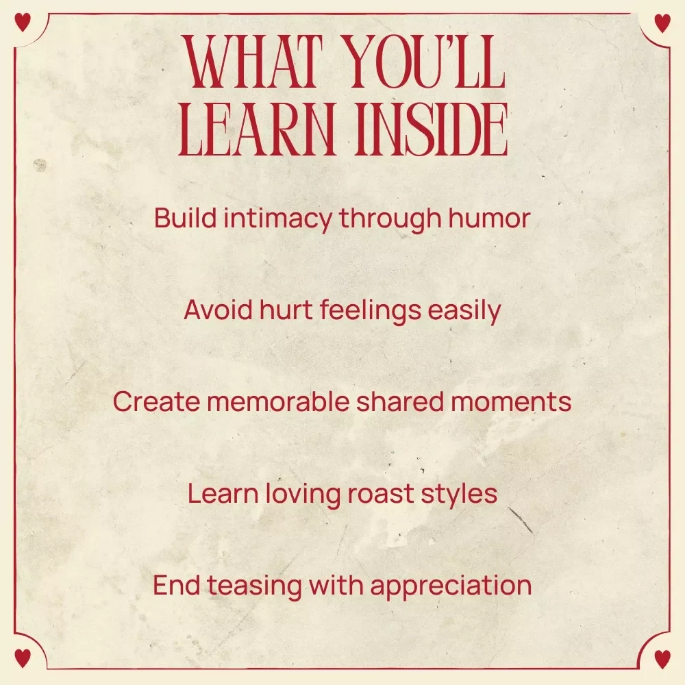 Laughing Together This Valentine’s Day – A Playful Couple’s Guide to Valentine's Day Roast Your Partner Gently with Love & Humor