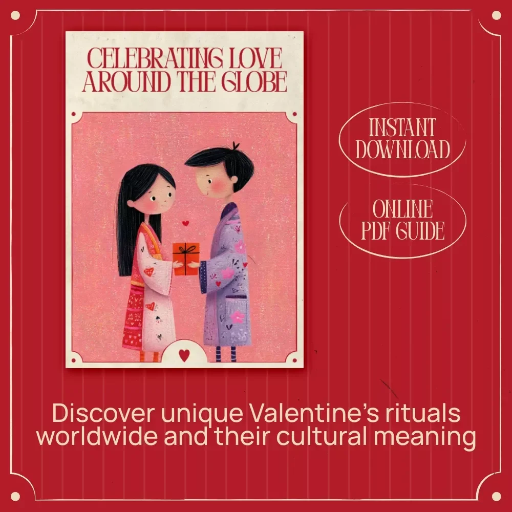 Celebrating Love Around the Globe – eBook Exploring Unique Valentine’s Rituals Worldwide, Cultural Romance Traditions & Global Love Stories