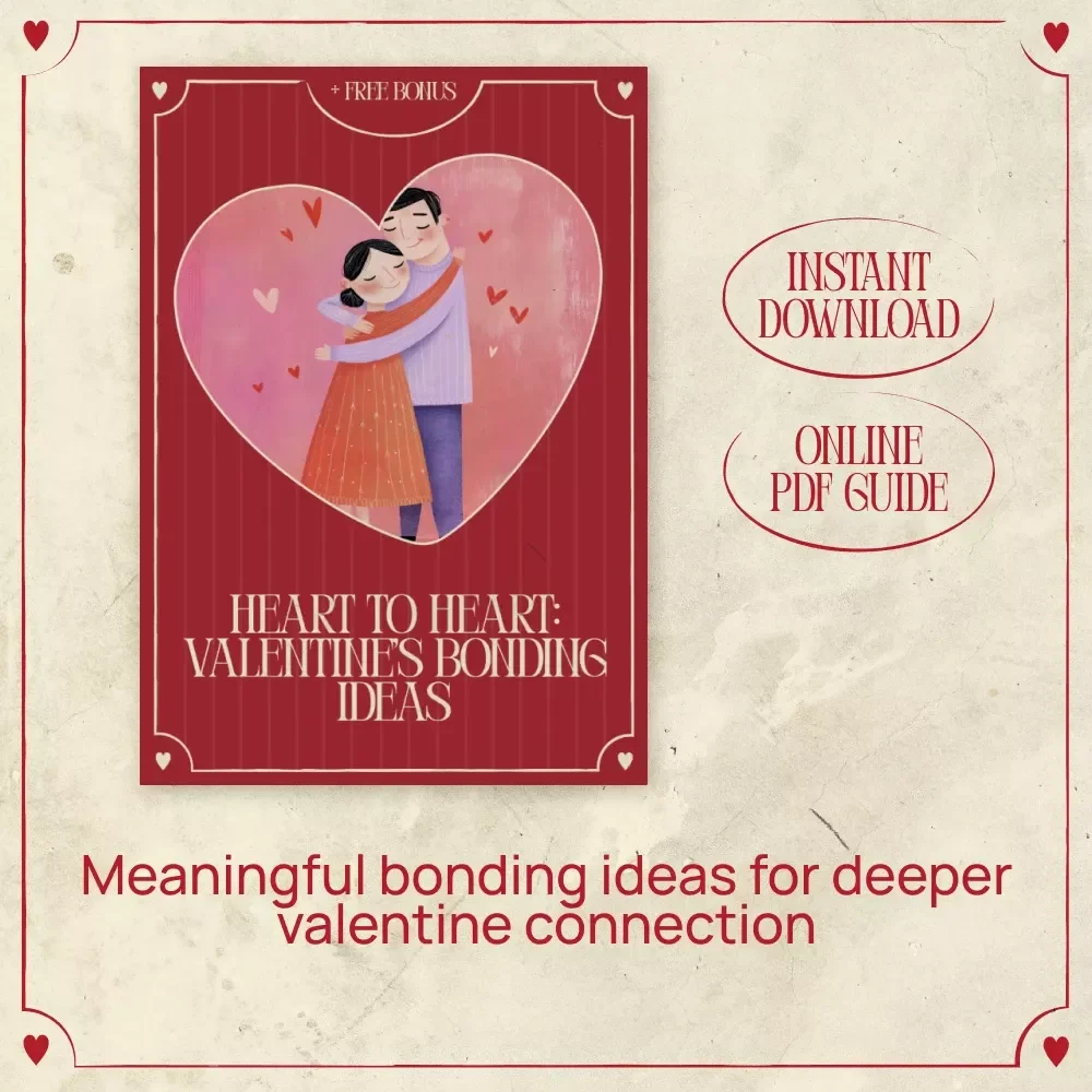 Heart to Heart: Valentine’s Bonding Ideas – A Romantic Relationship Guide with Couples Bonding Ideas for Valentine’s Day