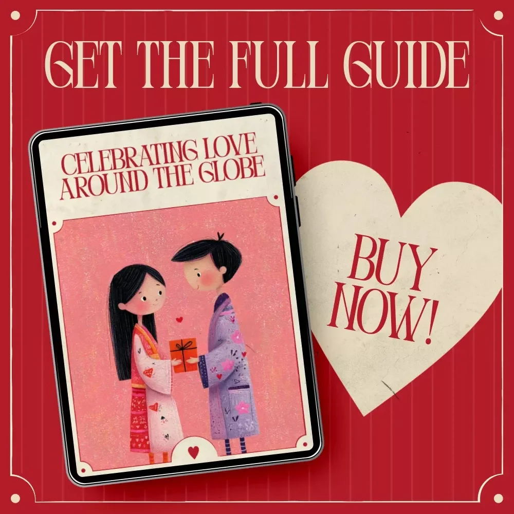 Celebrating Love Around the Globe – eBook Exploring Unique Valentine’s Rituals Worldwide, Cultural Romance Traditions & Global Love Stories
