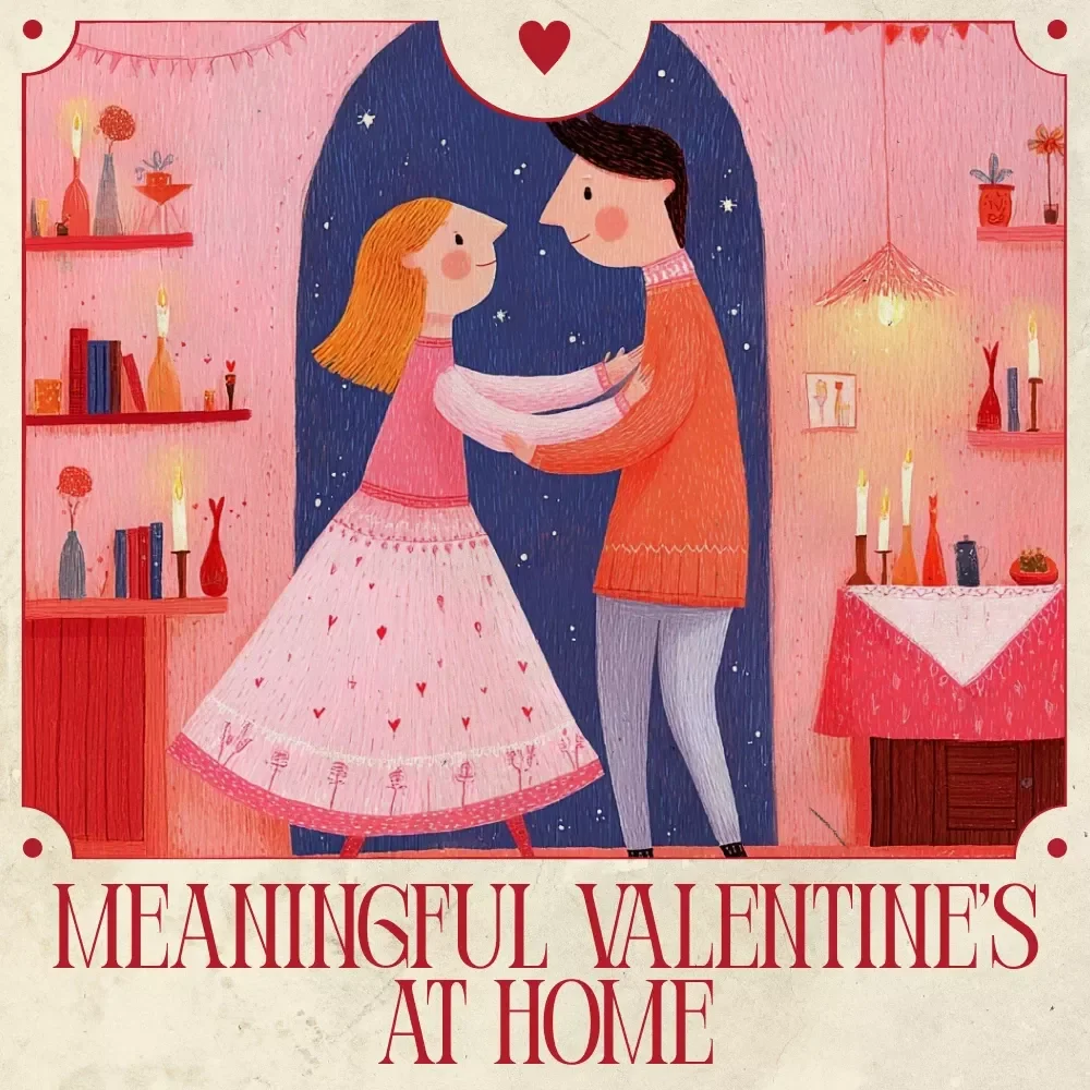 Celebrate Love: Meaningful Valentine’s at Home – Romantic Valentine’s Day Guide for Couples, At-Home Love Rituals, Connection-Building eBook, Digital Download