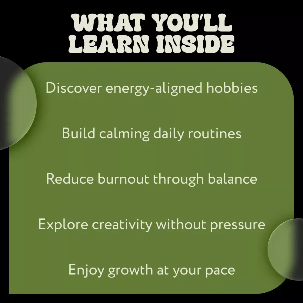 Finding Your Quiet Joy – eBook Guide to Hobbies and Self-Care for Introverts | Discover What Suits Introverts