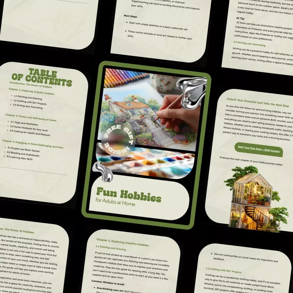 Fun Hobbies for Adults at Home – A Simple & Inspiring Guide to Creative, Fitness, and Mind-Engaging Activities