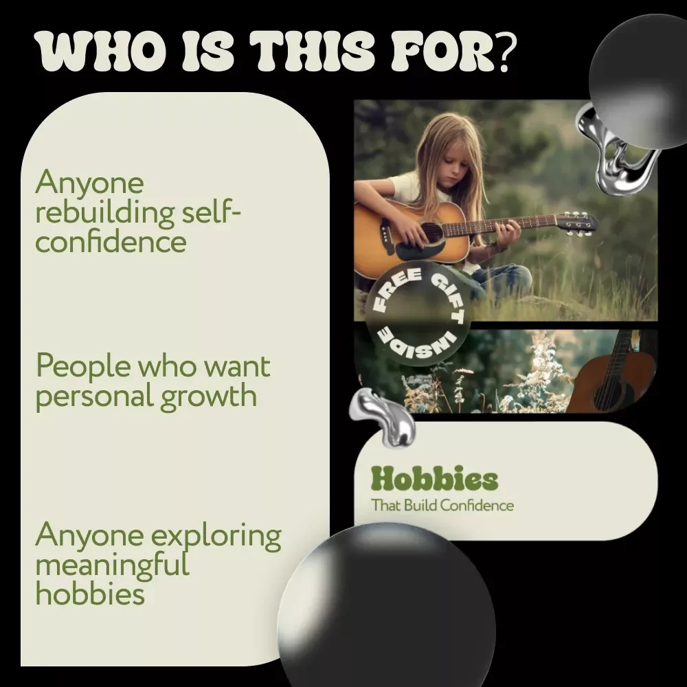 Hobbies That Build Confidence – A Practical Guide to Hobbies That Boost Confidence, Personal Growth & Self-Belief