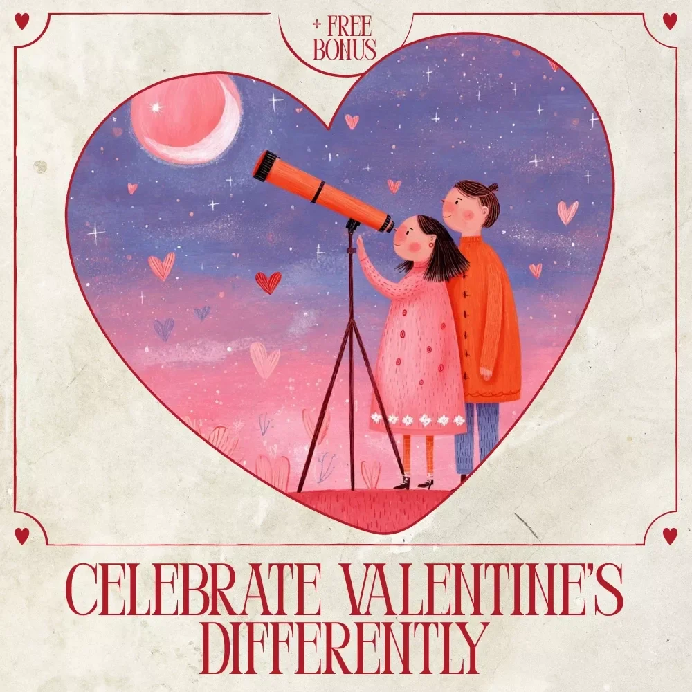 Love, Reimagined: Celebrate Valentine’s Differently – A Modern Valentine’s Day Guide for Couples, Creative Date Ideas, Meaningful Gifts & Unique Relationship Experiences (Digital Download)