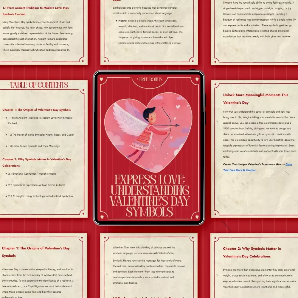 Express Love: Understanding Valentine’s Day Symbols – A Romantic Guide to Valentine’s Day Symbols and Why They Matter for Meaningful, Modern Celebrations