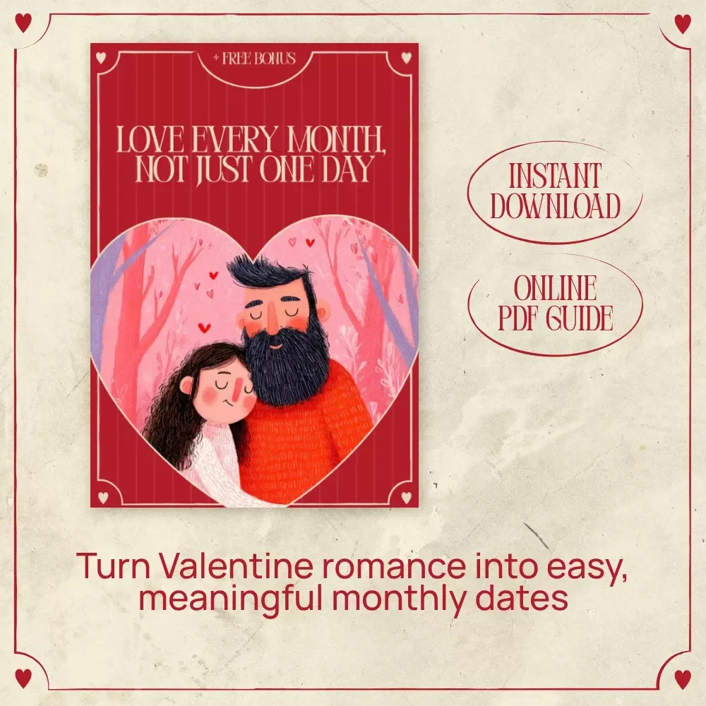 Love Every Month, Not Just One Day – A Romantic Relationship Guide with Monthly Date Plan Ideas Inspired by Valentines
