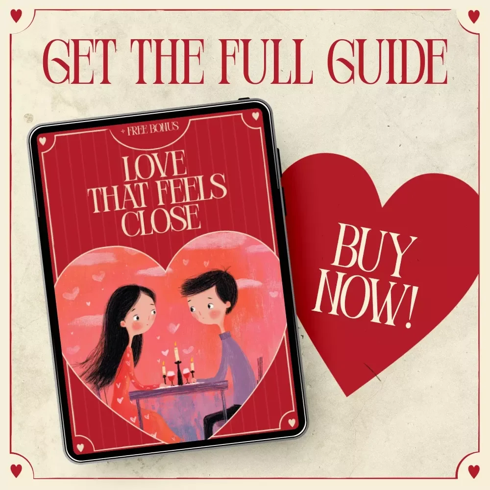 Love That Feels Close – A Valentine’s Day eBook for Emotional Connection