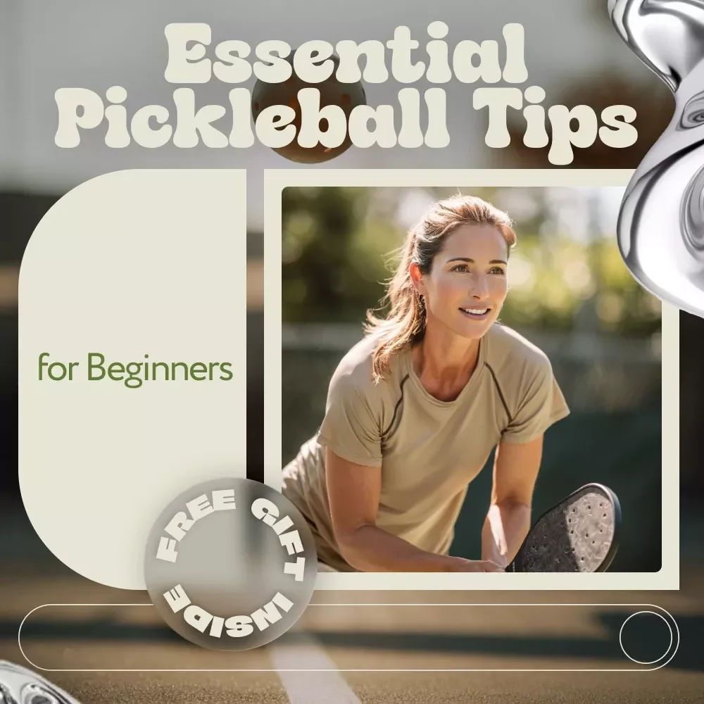 Essential Pickleball Tips for Beginners – Easy-to-Follow Pickleball Guide eBook for New Players, Skills, Rules, Strategy & Confidence on the Court