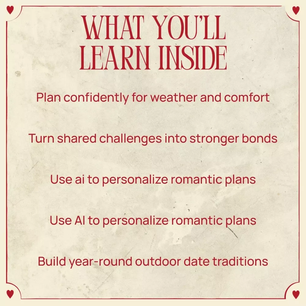Memorable Outdoor Valentine Experiences – Romantic eBook with Outdoor Valentine’s Day Experience Ideas for Couples, Unique Date Planning Guide & Creative Nature-Inspired Love Adventures