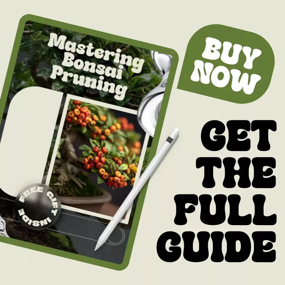 Mastering Bonsai Pruning – A Complete Guide to Bonsai Pruning for Beginners, Step-by-Step Techniques, Seasonal Timing & Tree Shaping
