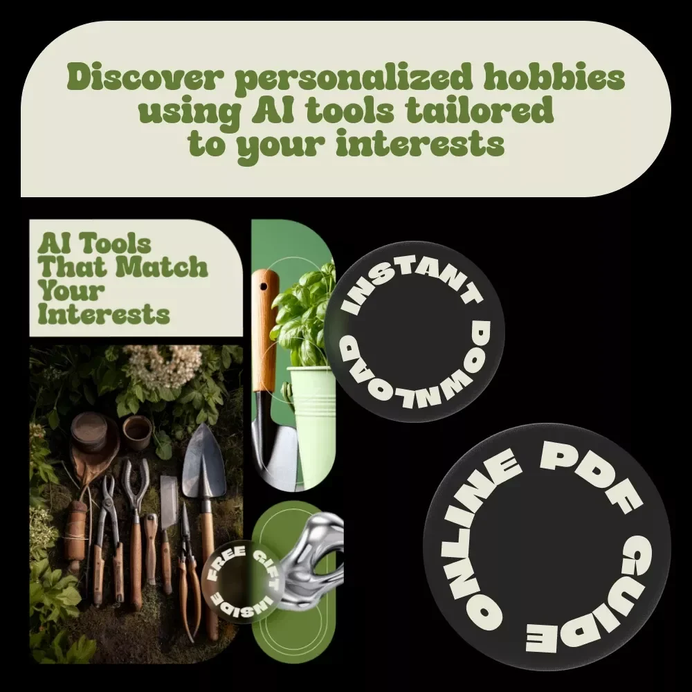 AI Tools That Match Your Interests – Smart Hobby Finder Guide | Discover New Passions with AI Tools to Find New Hobbies by Interest