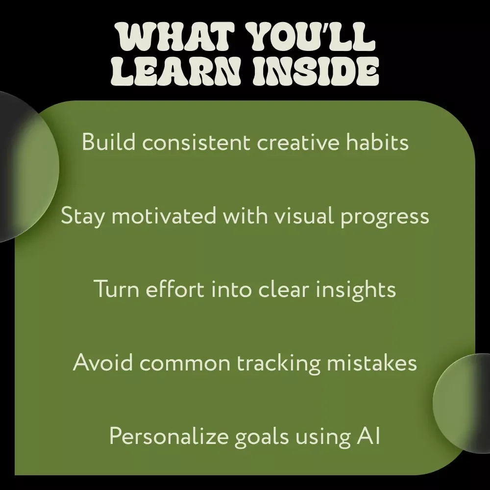 Creative Hobby Progress Tracker Ideas – Digital Ebook Guide with Inspiring Hobby Progress Tracker Ideas for Motivation, Consistency & Growth