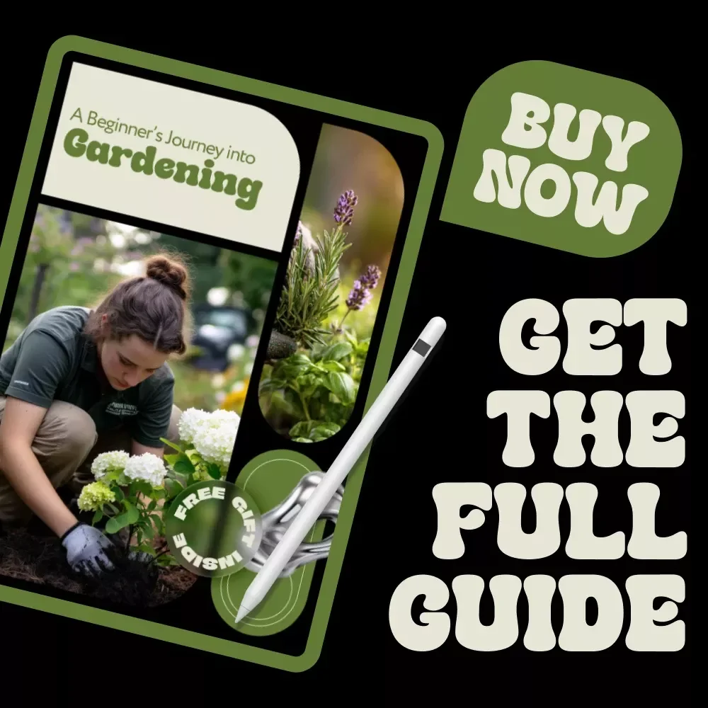 A Beginner’s Journey into Gardening | Easy Gardening Guide for Beginners | Learn how to take up gardening Step by Step | Digital Download