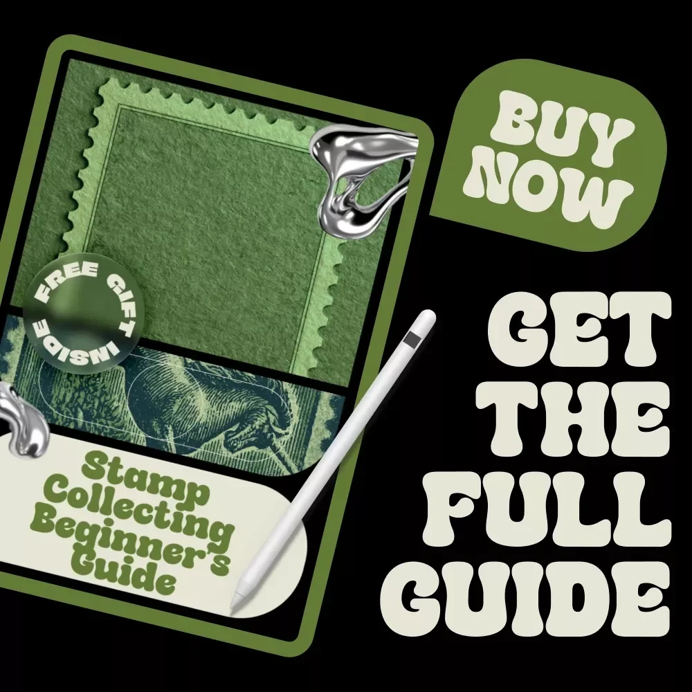 Stamp Collecting Beginner’s Guide | Stamp Collecting for Beginners eBook | How to Start a Stamp Collection | Digital Download Guide