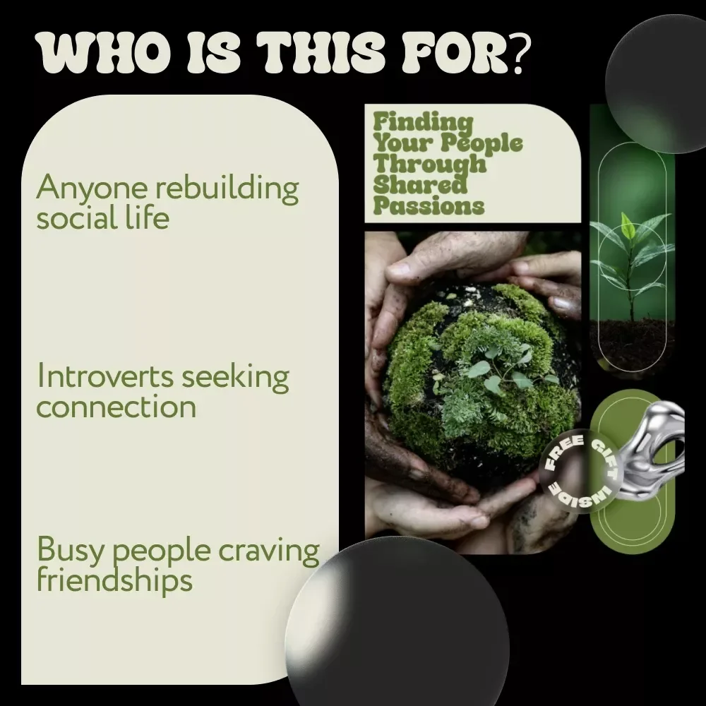 Finding Your People Through Shared Passions – Practical eBook with Hobby Friend Finding Tips Online for Building Real Friendships