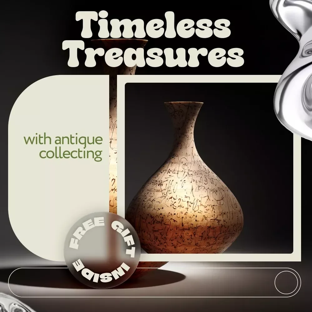 Timeless Treasures with Antique Collecting – A Practical Guide Filled with Antique Collecting Ideas for Beginners & Passionate Collectors