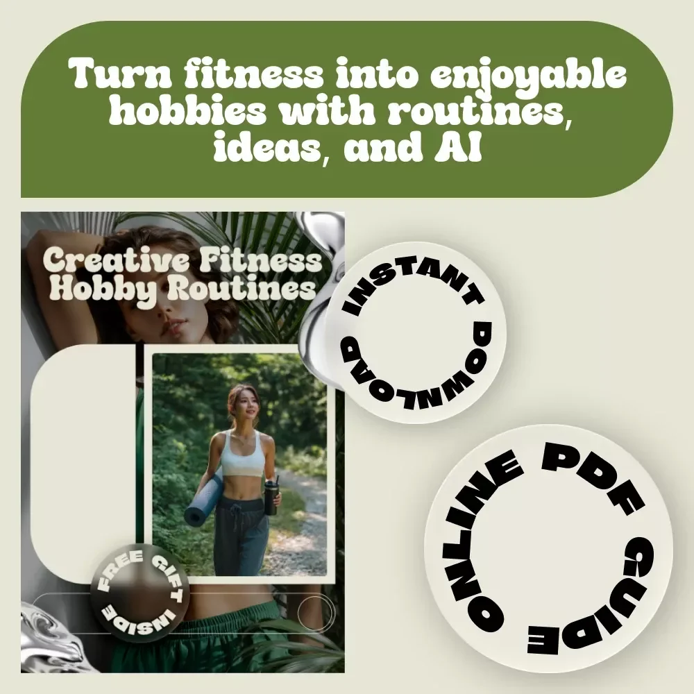 Creative Fitness Hobby Routines – Ebook Guide with Ideas for Fitness Hobby Routines, Sustainable Workout Habits, Fun & Motivating Fitness Lifestyle Download