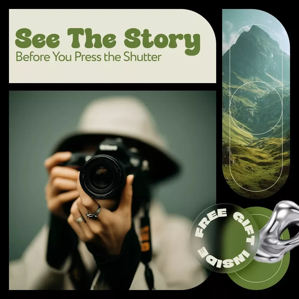 See the Story Before You Press the Shutter – Photography Composition Tips Guide for Learning to See, Frame, and Create Powerful Images